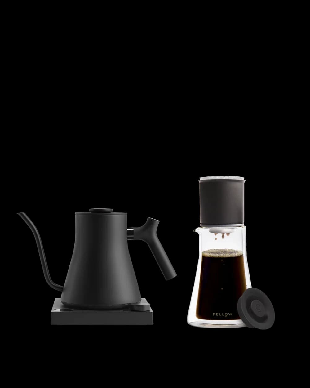 Obsidian Matte Pour-Over Kit
